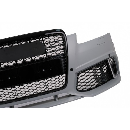 Priekinis bamperis tinka Audi A6 C6 4F Sedan Avant (2004-2010) RS6 Look