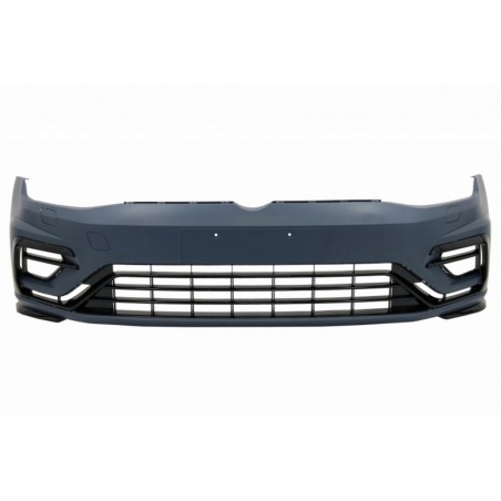 Front Bumper suitable for VW Golf 7.5 (2017-2020) R Design