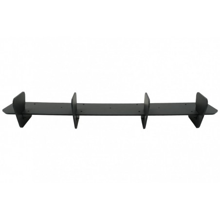 Rear Bumper Extension Splitter for Diffuser suitable for VW Golf 7.5 Facelift GTI (2017-2020) Black