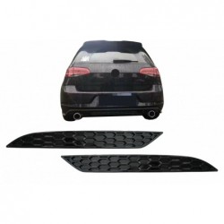 Honeycomb Rear Bumper Reflector Cover suitable for VW Golf 7.5 (2017-2019)