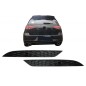 Honeycomb Rear Bumper Reflector Cover suitable for VW Golf 7.5 (2017-2019)