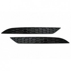 Honeycomb Rear Bumper Reflector Cover suitable for VW Golf 7.5 (2017-2019)