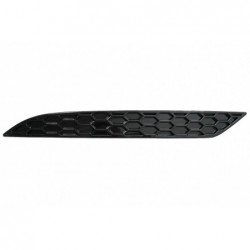 Honeycomb Rear Bumper Reflector Cover suitable for VW Golf 7.5 (2017-2019)