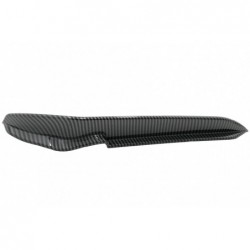 Front Bumper Side Fins Flaps suitable for VW Golf 7.5 5G R Hatchback (2017-2020) Carbon Look