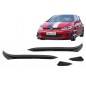 Front Bumper Side Fins Flaps suitable for VW Golf 7.5 GTI 5G Hatchback (2017-2020) Carbon Look