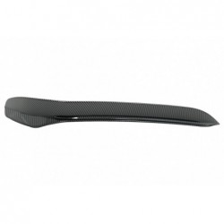 Front Bumper Side Fins Flaps suitable for VW Golf 7.5 GTI 5G Hatchback (2017-2020) Carbon Look