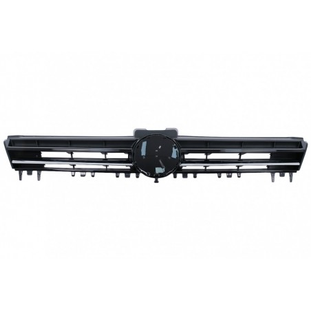 Central Grille suitable for VW Golf 7 VII (2012-2017) R-Line Design Chrome Insertions