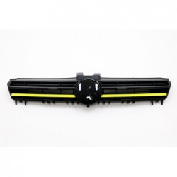 Central Grille suitable for VW Golf 7 VII (2012-2017) R400 Design Yellow Insertions