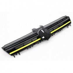 Central Grille suitable for VW Golf 7 VII (2012-2017) R400 Design Yellow Insertions