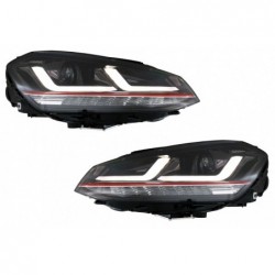 Osram Full LED Headlights LEDriving suitable for VW Golf 7 VII (2012-2017) Red GTI Upgrade for Halogen