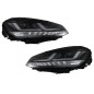 Osram Full LED Headlights LEDriving suitable for VW Golf 7 VII (2012-2017) Black Upgrade for Xenon & Halogen DRL Cars