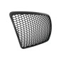 Priekinės grotelės be ženklo, tinkamos Audi A6 4F 4F2 C6 (2004-2011) RS Design Black