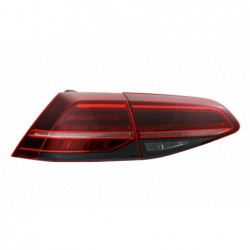 Visiškai LED galiniai žibintai, tinkami VW Golf 7 ir 7.5 VII (2012–2019 m.) Facelift Retrofit G7.5 Look Dynamic Sequential posūk