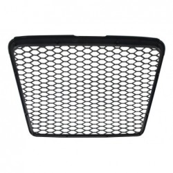 Priekinės grotelės be ženklo, tinkamos Audi A6 4F 4F2 C6 (2004-2011) RS Design Black