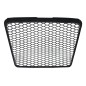 Priekinės grotelės be ženklo, tinkamos Audi A6 4F 4F2 C6 (2004-2011) RS Design Black