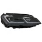 LED Headlights Bi-Xenon Look suitable for VW Golf 7 VII (2012-2017) Facelift G7.5 R Line Design with Sequential Dynamic Turning 