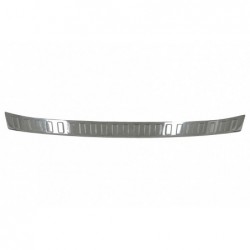 Rear Bumper Protector Sill Plate Foot Plate Aluminum Cover suitable for VW Golf 8 Hatchback (2020-Up)