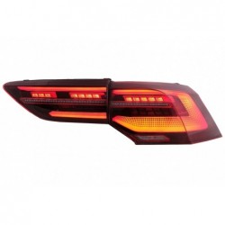 Full LED Taillights suitable for VW Golf VIII Hatchback Mk8 MQB (2020-Up) Dynamic Sequential Turning Lights