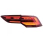 Full LED Taillights suitable for VW Golf VIII Hatchback Mk8 MQB (2020-Up) Dynamic Sequential Turning Lights