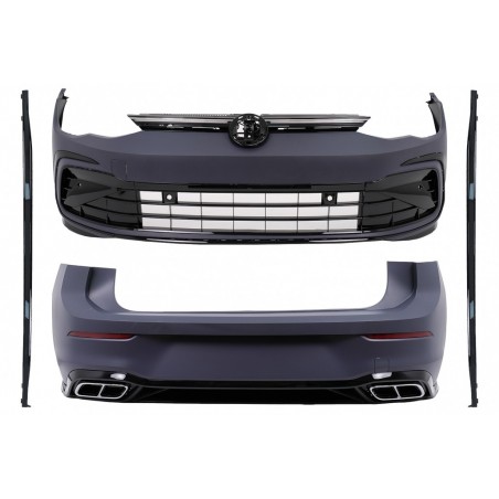 Kėbulo komplektas tinka VW Golf VIII hečbekui Mk8 MQB (2020-Up) R Line Design