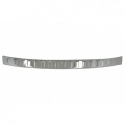 Rear Bumper Protector Sill Plate Foot Plate Aluminum Cover suitable for VW Golf 8 Variant SW (2020-Up)