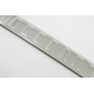 Rear Bumper Protector Sill Plate Foot Plate Aluminum Cover suitable for VW Golf 8 Variant SW (2020-Up)