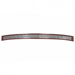Rear Bumper Protector Sill Plate Foot Plate Aluminum Cover suitable for VW Golf 8 Variant SW (2020-Up)