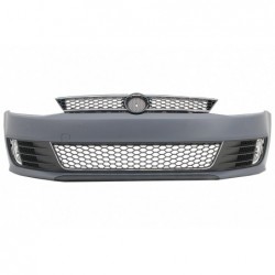 Front Bumper suitable for VW Jetta Mk6 VI (2011-2014) GLI GTI Design