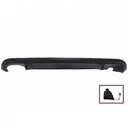 Rear Bumper Air Diffuser suitable for VW Jetta Mk6 VI (2011-2014) GLI Design