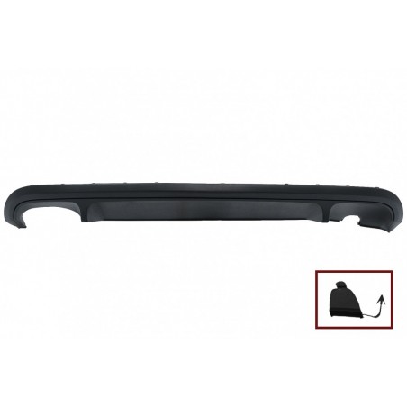 Galinio buferio oro difuzorius tinka VW Jetta Mk6 VI (2011-2014) GLI Design