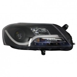 Light Bar LED DRL Headlights suitable for VW  Passat B7 (10.2010-10.2014) Black