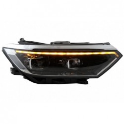 Headlights suitable for VW Passat B8 3G Facelift (2016-2019) LED 2020 Look with Sequential Dynamic Turning Lights