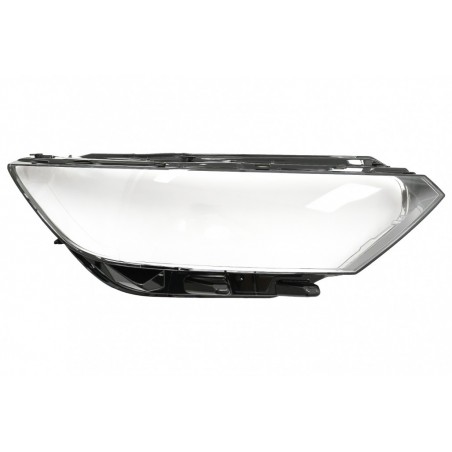 Headlights Lens Glasses suitable for VW Passat B8 3G (2015-2019) Clear