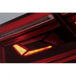 LED Taillights suitable for VW Passat B8 3G (2015-2019) Limousine Sequential Dynamic Turning Lights B8.5 Design