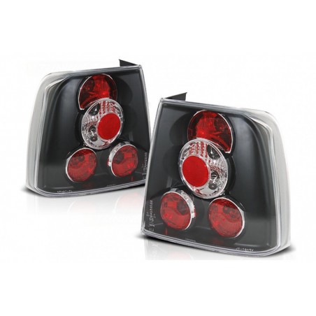 Taillights suitable for VW Passat B5 Sedan (11.1996-08.2000) Black