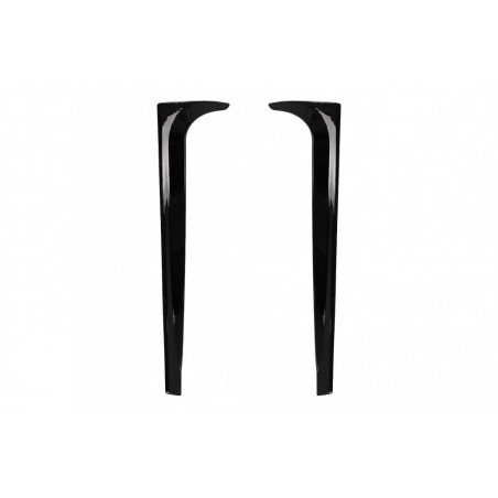 Trunk Rear Window Fin Spoiler suitable for VW Polo AW MK6 (2018-up) Piano Black
