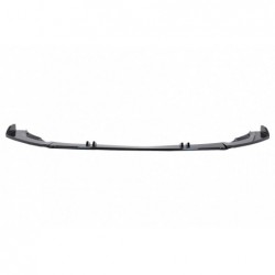 Front Bumper Add-On Lip Extension Spoiler suitable for VW Polo AW MK6 (2018-up) Piano Black