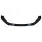 Front Bumper Add-On Lip Extension Spoiler suitable for VW Polo AW MK6 (2018-up) Piano Black