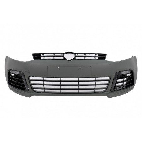 Front Bumper suitable for VW Polo 6R 6C (03.2009-09.2017) R20 Design LED DRL