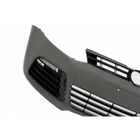 Front Bumper suitable for VW Polo 6R 6C (03.2009-09.2017) R20 Design LED DRL