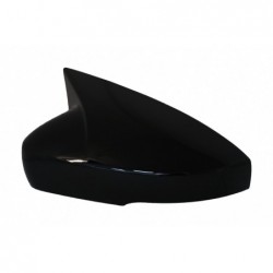 Mirror Covers suitable for VW Polo 6R 6C MK5 (2009-2017) Up! Hatchback (09.2016-2019) Piano Black