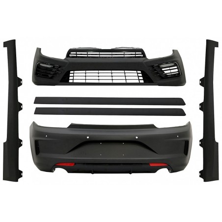 Visas kėbulo komplektas, tinkantis VW Scirocco Mk3 III Facelift (2015 m. ir iki) R20 R-Design