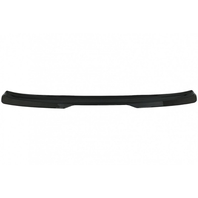 Trunk Spoiler Rear Window Fin suitable for VW Scirocco 137 Hatchback Facelift (2014-2017) Piano Black