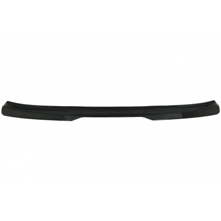 Trunk Spoiler Rear Window Fin suitable for VW Scirocco 137 Hatchback Facelift (2014-2017) Piano Black