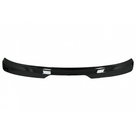 Trunk Spoiler Rear Window Fin suitable for VW Scirocco 137 Hatchback Facelift (2014-2017) Piano Black
