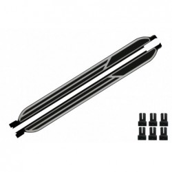 Running Boards Side Steps suitable for VW Tiguan II AD/BW (2016-2019)