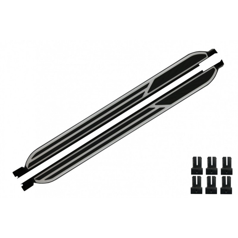 Running Boards Side Steps suitable for VW Tiguan II AD/BW (2016-2019)