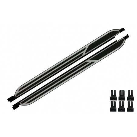 Running Boards Side Steps suitable for VW Tiguan II AD/BW (2016-2019)