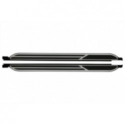 Running Boards Side Steps suitable for VW Tiguan II AD/BW (2016-2019)