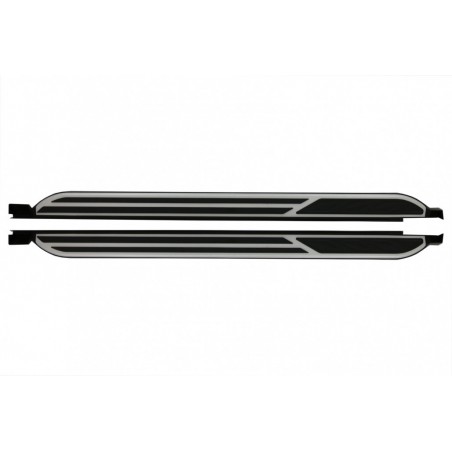 Šoniniai laipteliai, tinkantys VW Tiguan II AD/BW (2016–2019 m.)